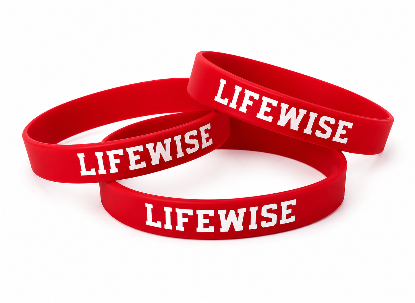 LifeWise Silicone Wristband