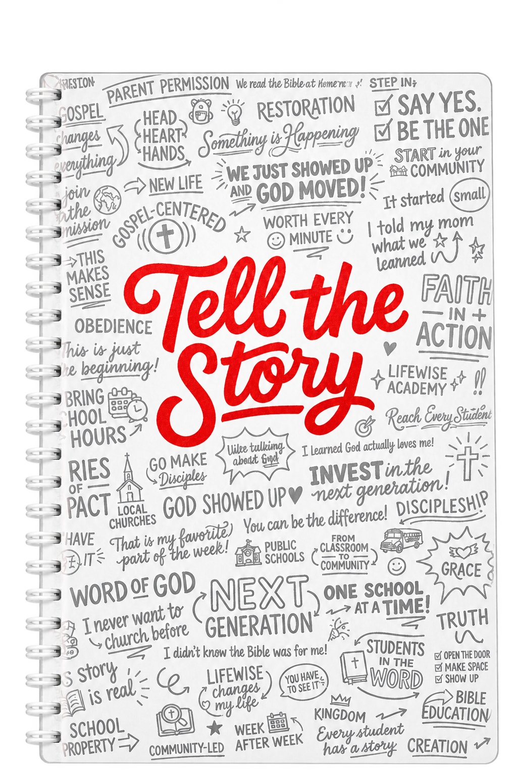 Tell the Story Notebook