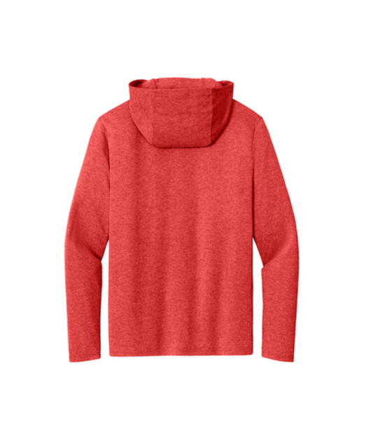 Big Red Bus Long Sleeve Hoodie