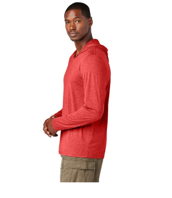 Big Red Bus Long Sleeve Hoodie