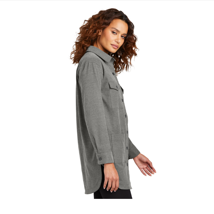 Mercer+Mettle Women's Long Sleeve Twill Overshirt