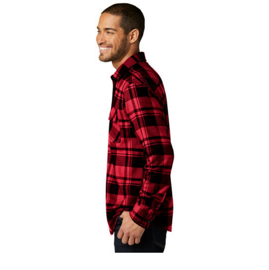 Port Authority Men's Plaid Flannel Shirt