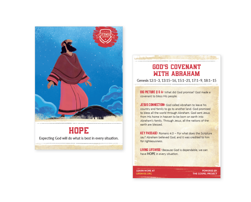 LWL 007 – Recap Card (Pack of 25) – Hope – Genesis