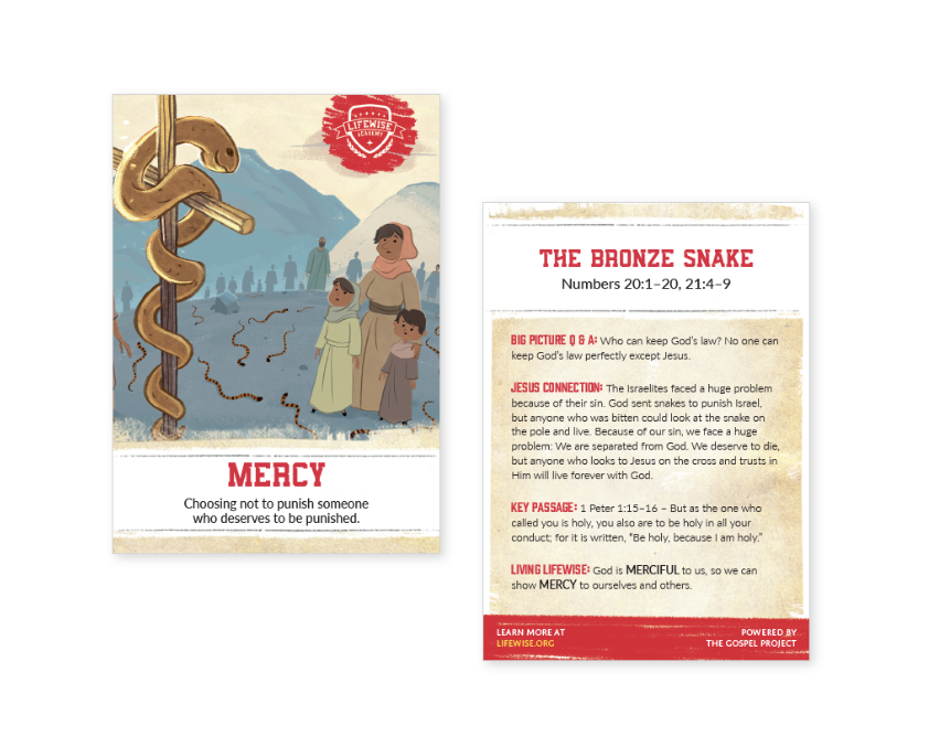 LWL 024 - Recap Card (Pack of 25) - Mercy - Numbers