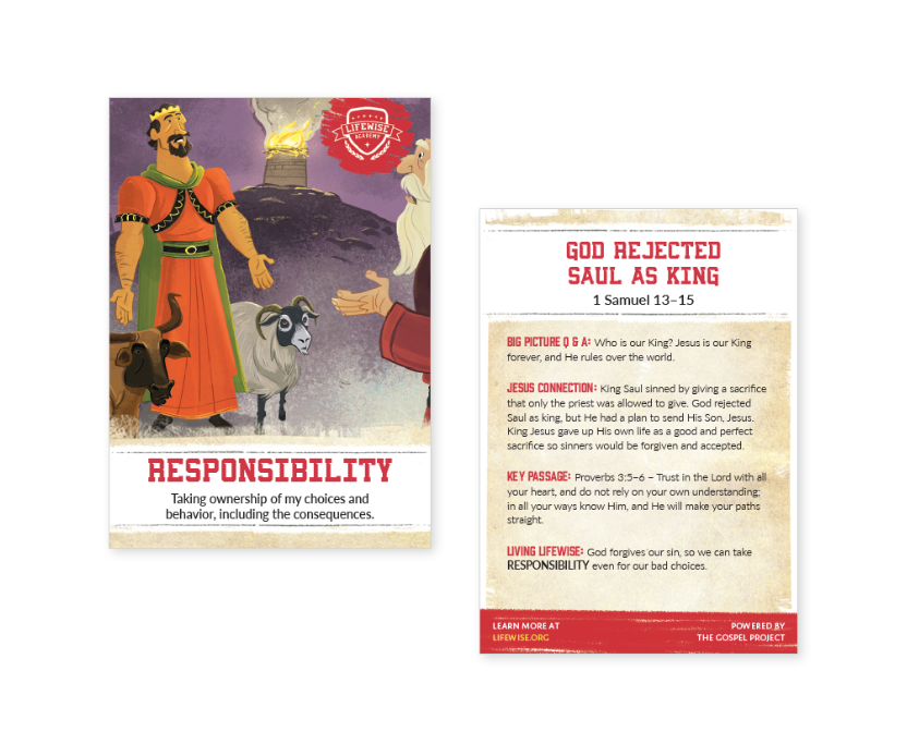 LWL 035 – Recap Card (Pack of 25) – Responsibility