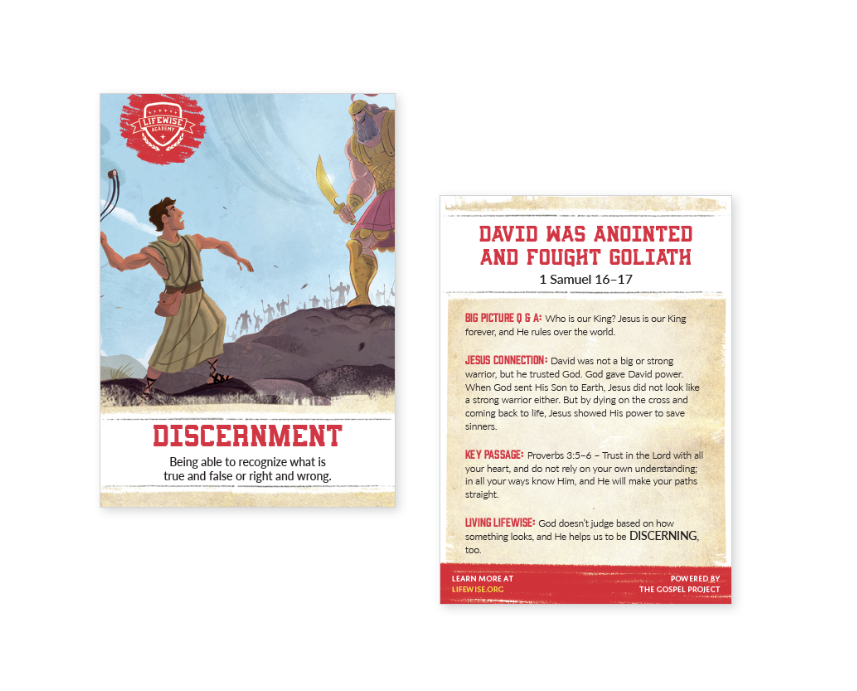 LWL 036 - Recap Card (Pack of 25) - Discernment