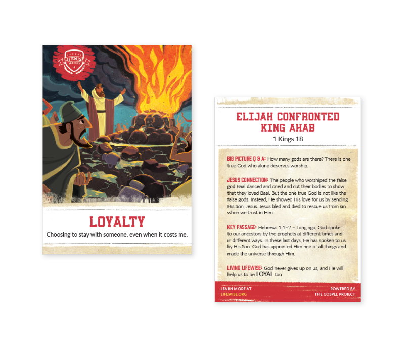 LWL 041 - Recap Card (Pack of 25) - Loyalty - 1 Kings