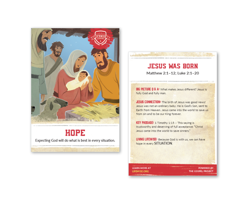 LWL 063 - Recap Card (Pack of 25) - Hope - Matthew