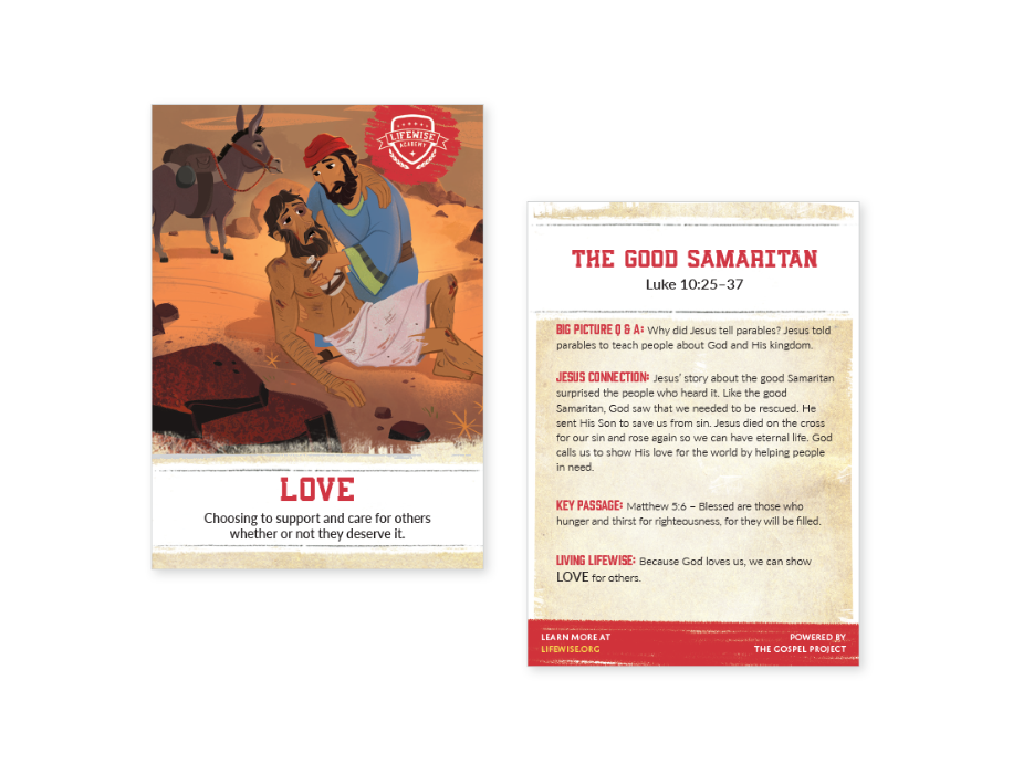 LWL 074 - Recap Card (Pack of 25) - Love - Luke