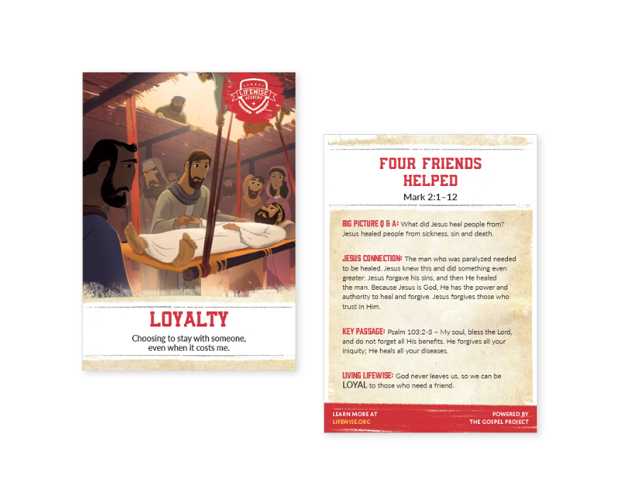 LWL 080 - Recap Card (Pack of 25) - Loyalty - Mark