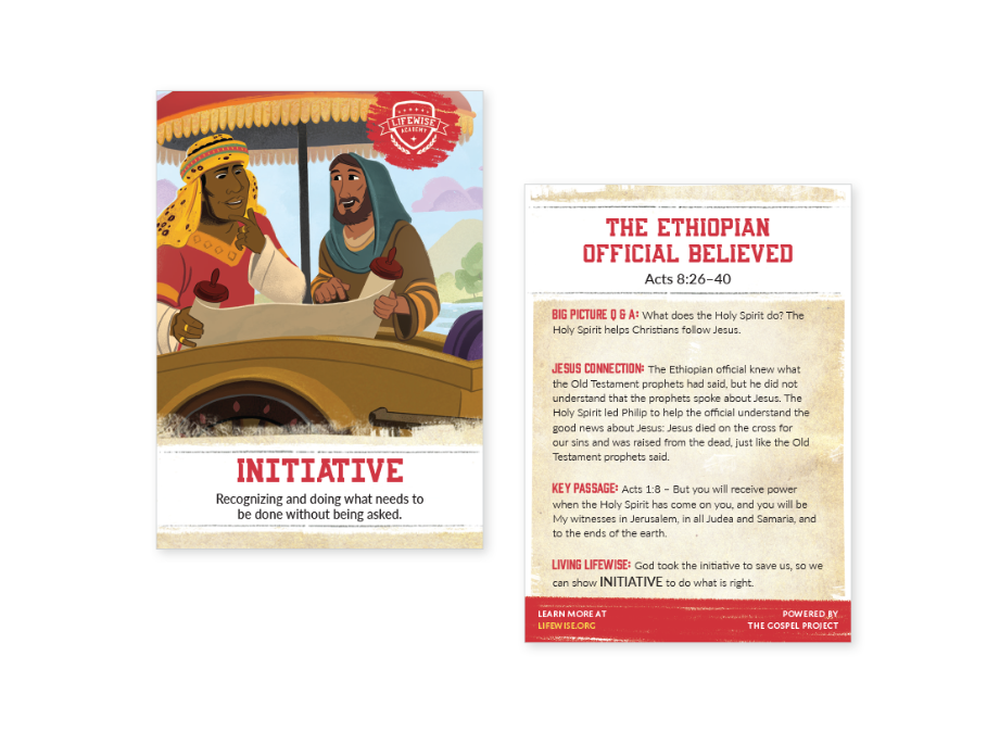 LWL 095 - Recap Card (Pack of 25) - Initiative - Acts