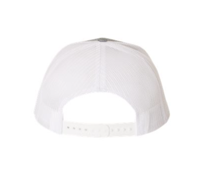 Leather Patch Trucker Cap