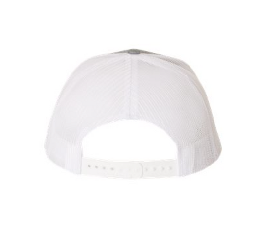 Leather Patch Trucker Cap
