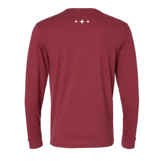 Big Red Bus Long Sleeve Tee