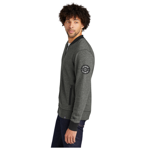 New Era Men's French Terry Full-Zip Jacket