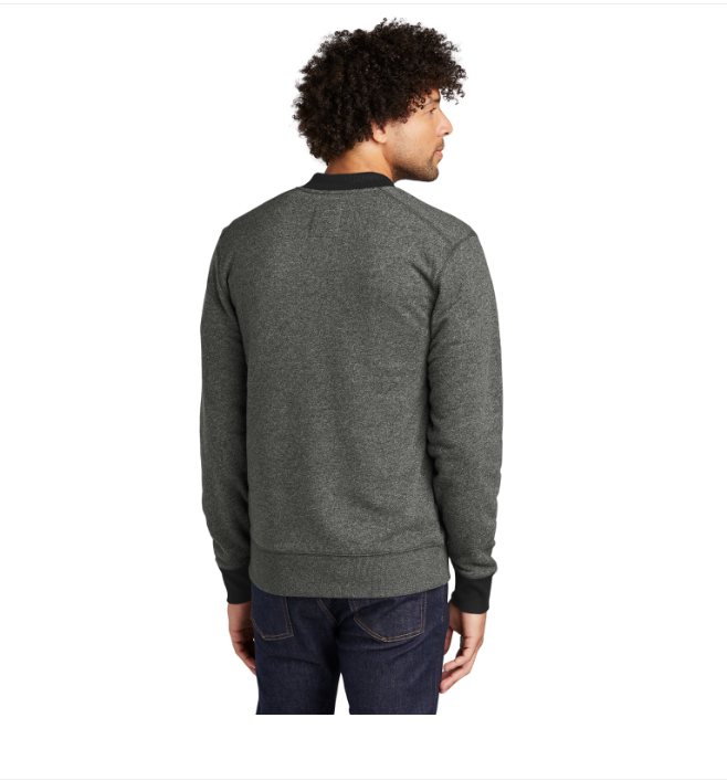 New Era Men's French Terry Full-Zip Jacket