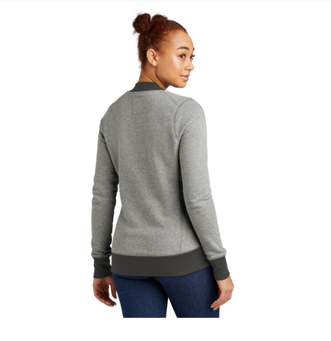 New Era Women's French Terry Full-Zip Jacket