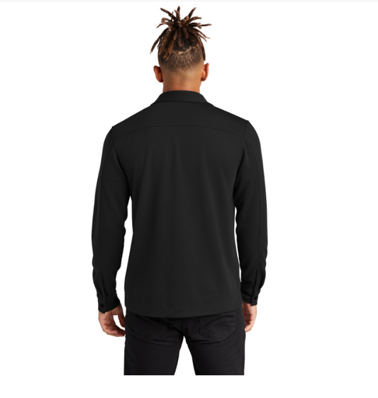 Mercer+Mettle Men's Double-Knit Snap Jacket