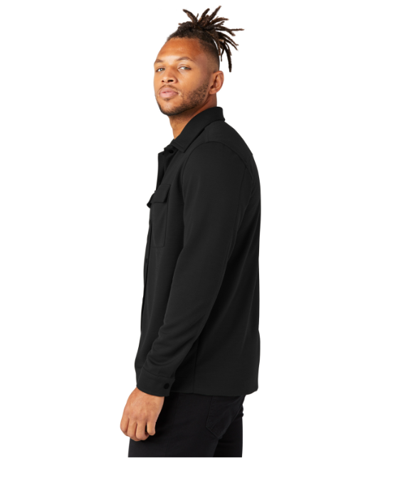 Mercer+Mettle Men's Double-Knit Snap Jacket