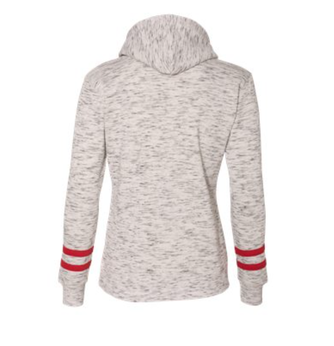 Women's Melange Fleece Hoodie