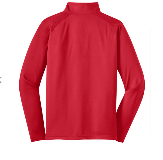 Sport-Tek Men's Sport-Wick Stretch 1/2-Zip Pullover