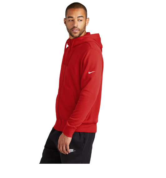 Nike Men's Club Fleece Full-Zip Hoodie