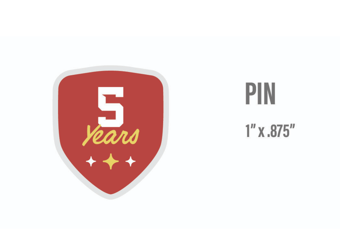LifeWise Years of Service Pin