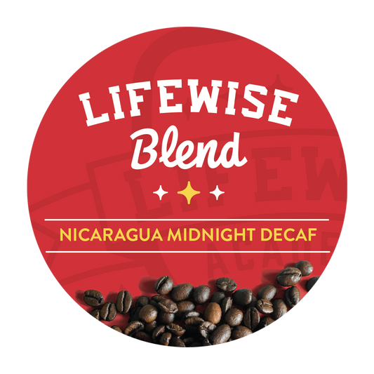 LifeWise Decaf - Dark Roast | Single Cup