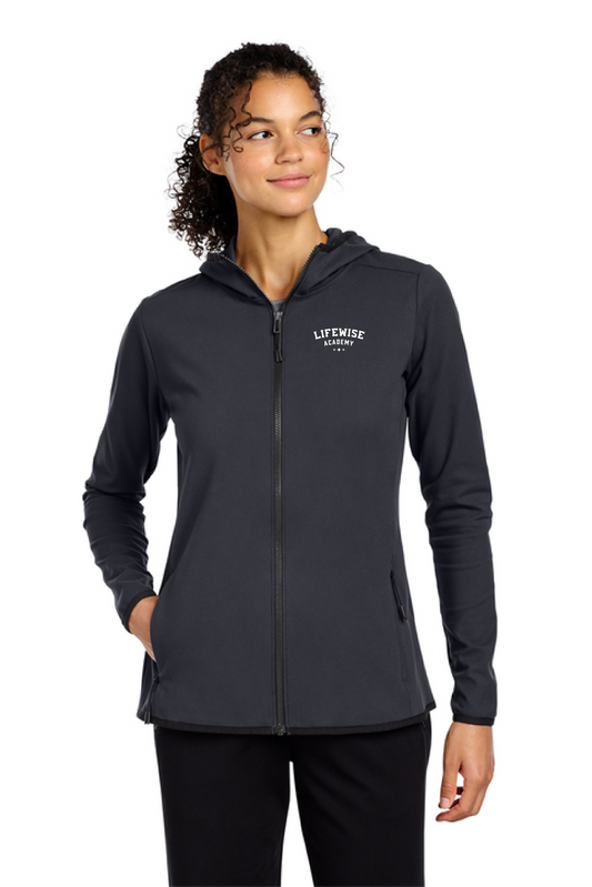 Sport-Tek Women's Circuit Hooded Full-Zip