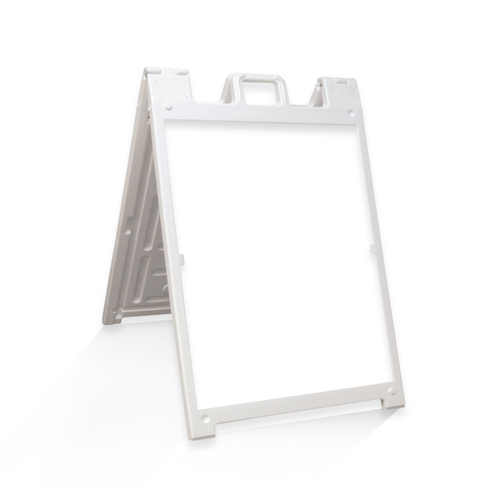 A-Frame Sign Holder