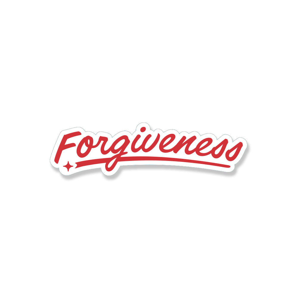 Small Decal -Forgiveness (Pack of 20)