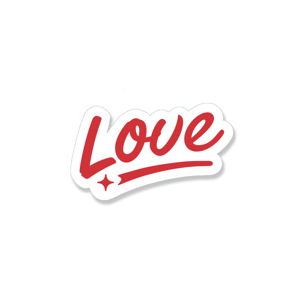 Small Decal - Love (Pack of 20)