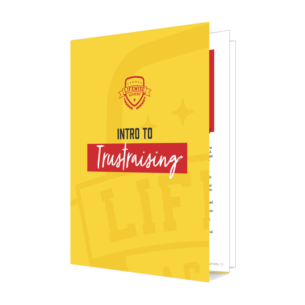 Intro to Trustraising Manual (Pack of 10)