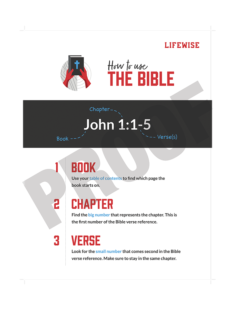 "How To Use The Bible" Poster