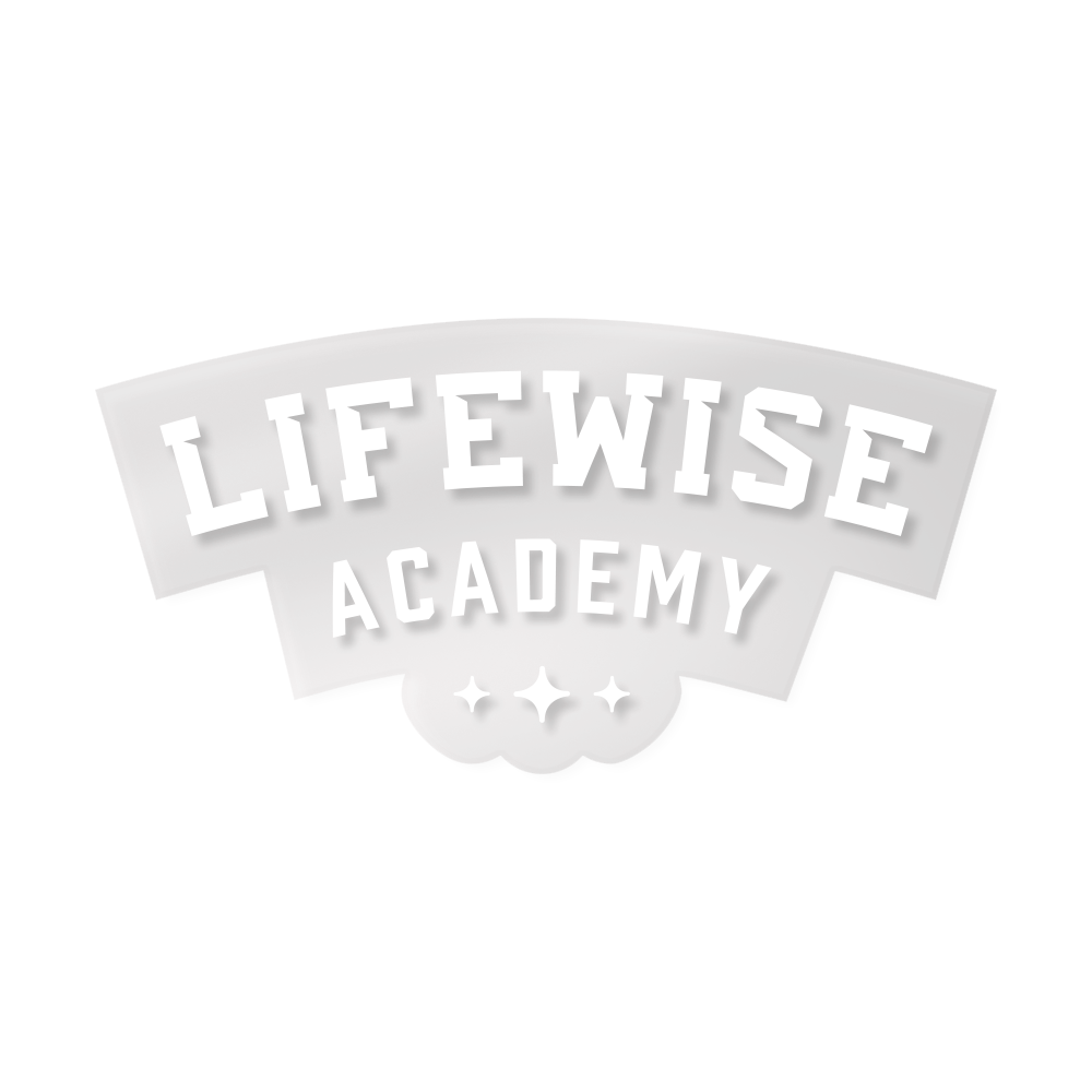 LifeWise Academy Decal (Pack of 25)