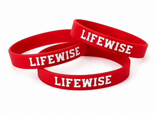 LifeWise Silicone Wristband