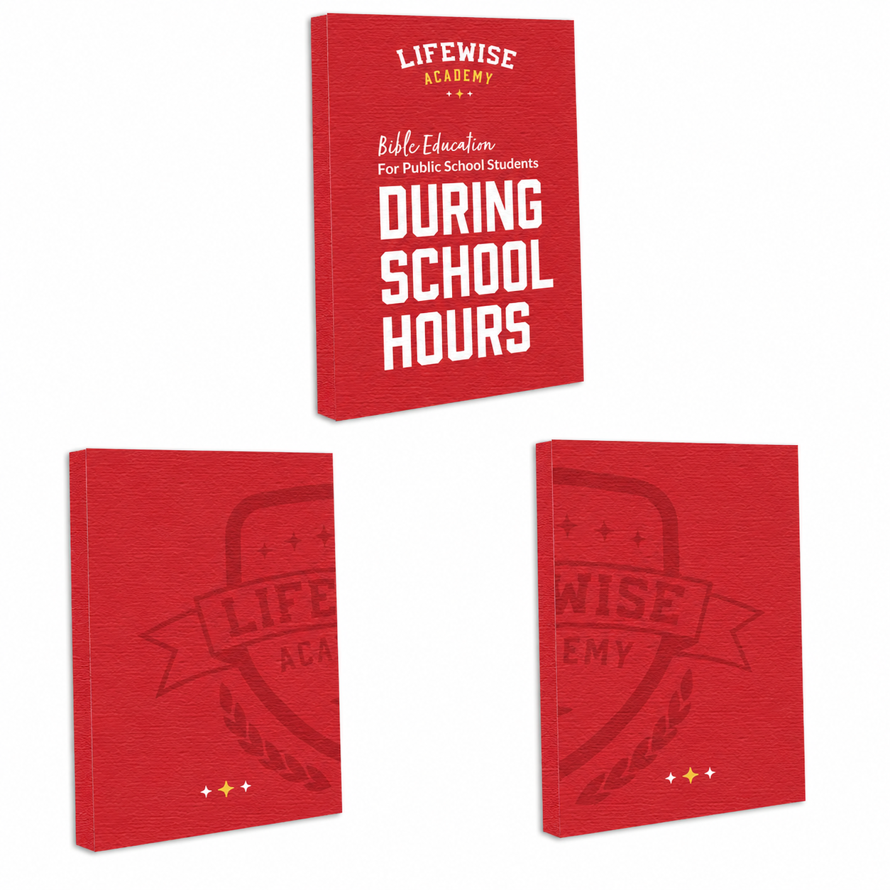 LifeWise Canvas Prints (Set of 3)