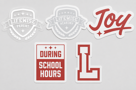 LifeWise Adhesive Sticker
