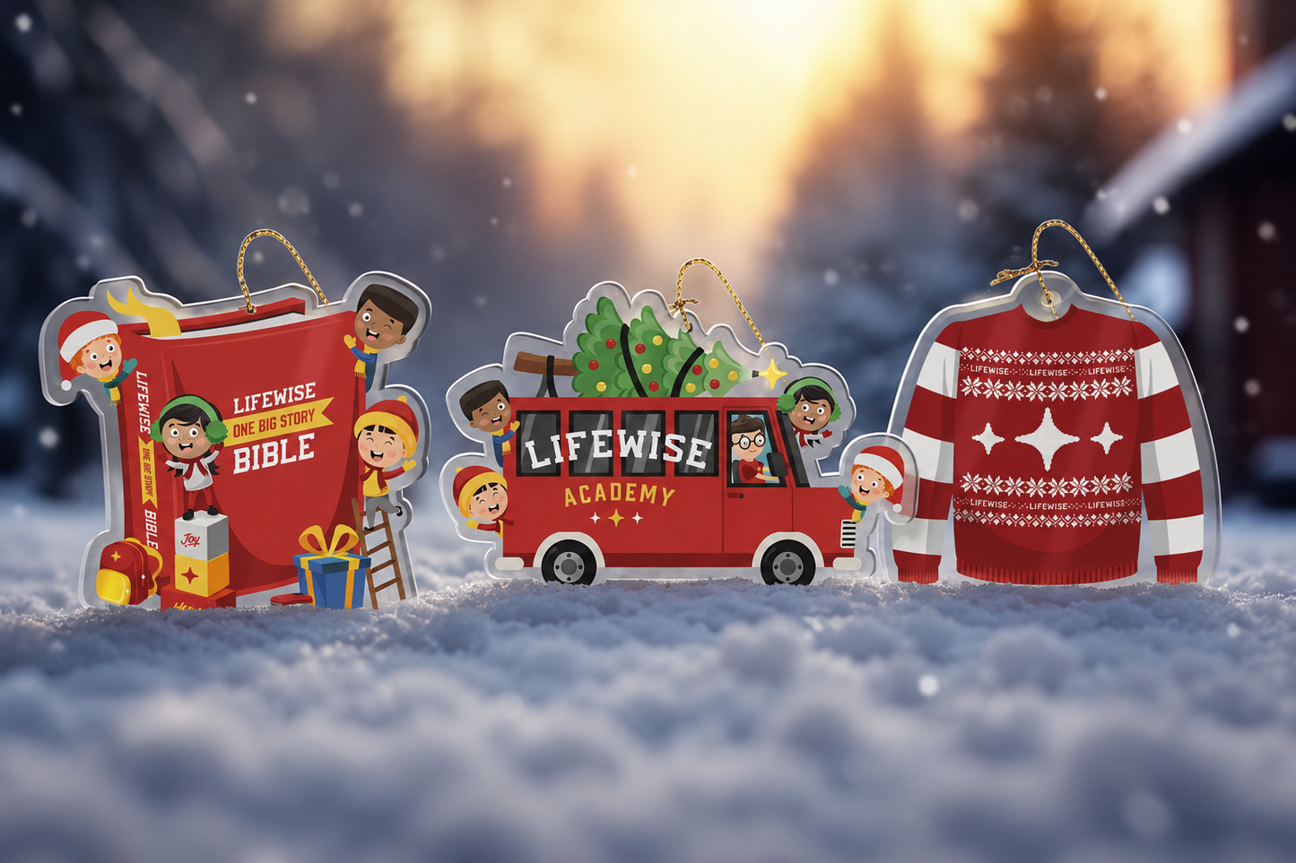 LifeWise Christmas Ornament