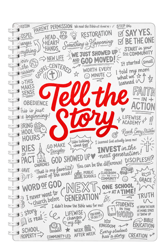 Tell the Story Notebook
