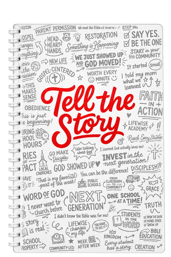 Tell the Story Notebook
