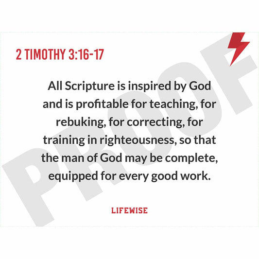 MS Key Verse Poster - MSL 106-108 (2 Timothy 3)