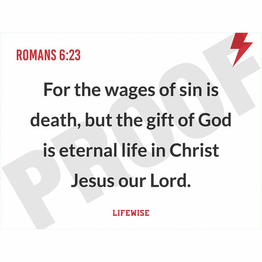 MS Key Verse Poster - MSL 003-006 (Romans 6)