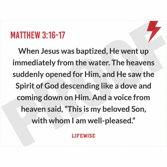 MS Key Verse Poster - MSL 044-047 (Matthew 3)