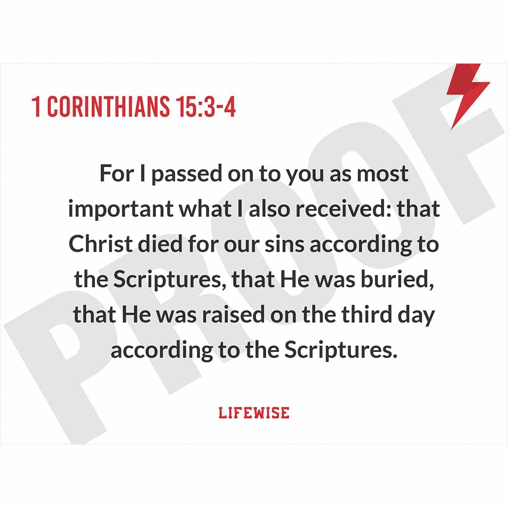 MS Key Verse Poster - MSL 068-073 (1 Corinthians 15)