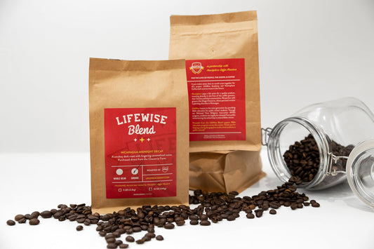 LifeWise Midnight Decaf - Dark Roast