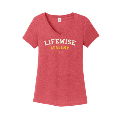 District Women's V-Neck Tee