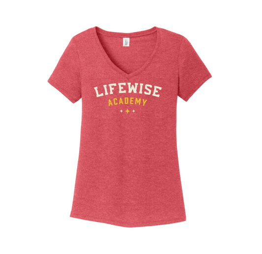 District Women's V-Neck Tee