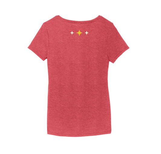 District Women's V-Neck Tee