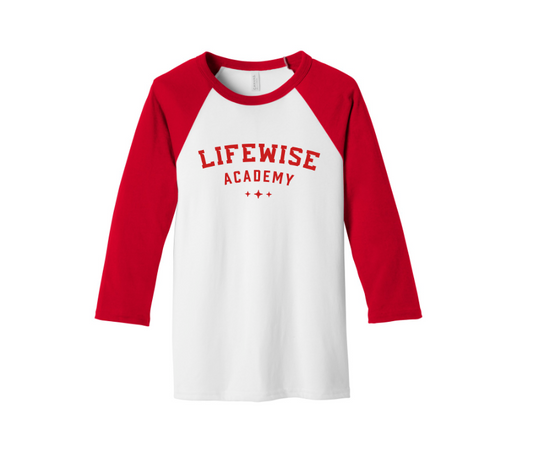 BELLA+CANVAS 3/4-Sleeve Tee